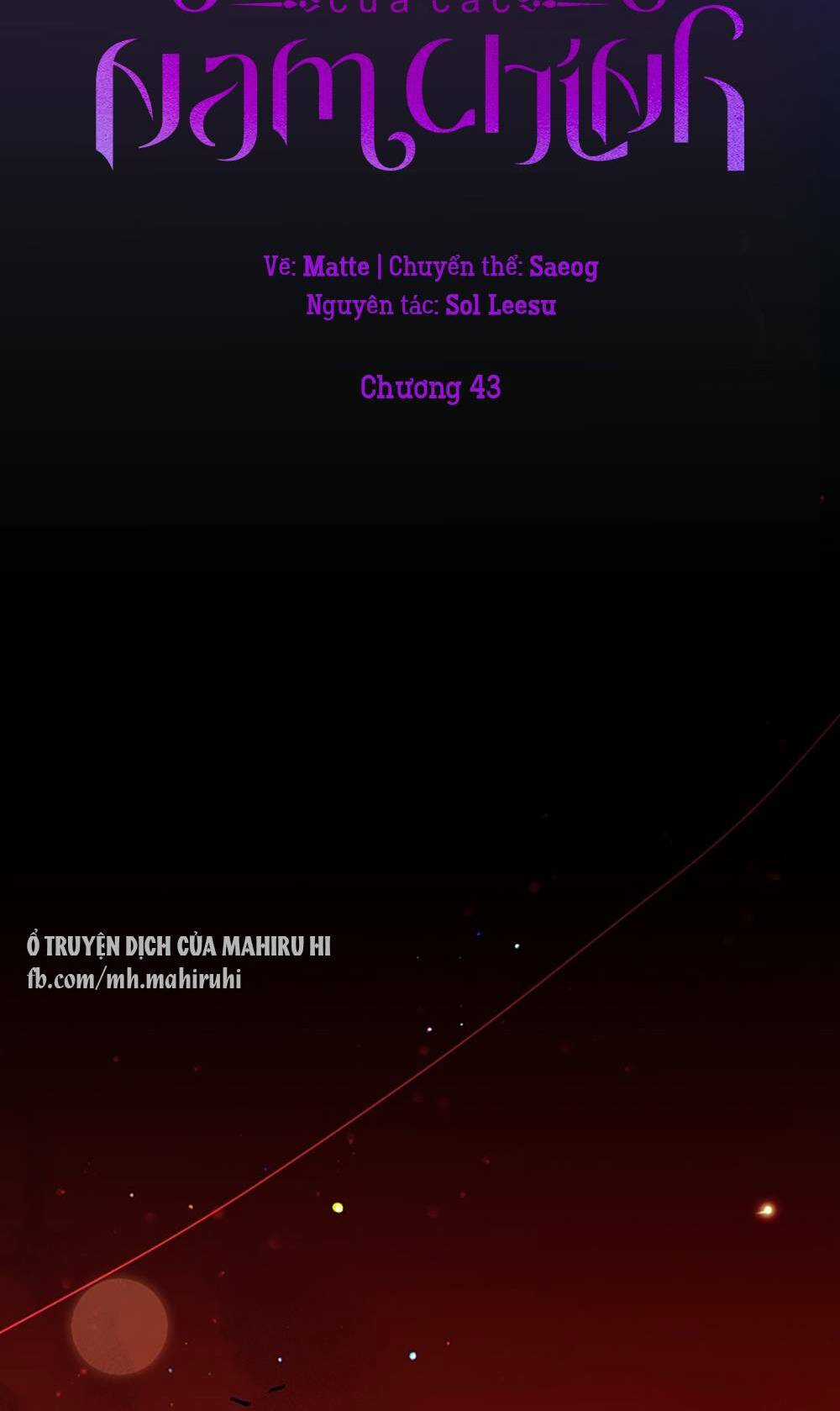 Trở Thành Tình Địch Của Các Nam Chính Chapter 43 trang 28