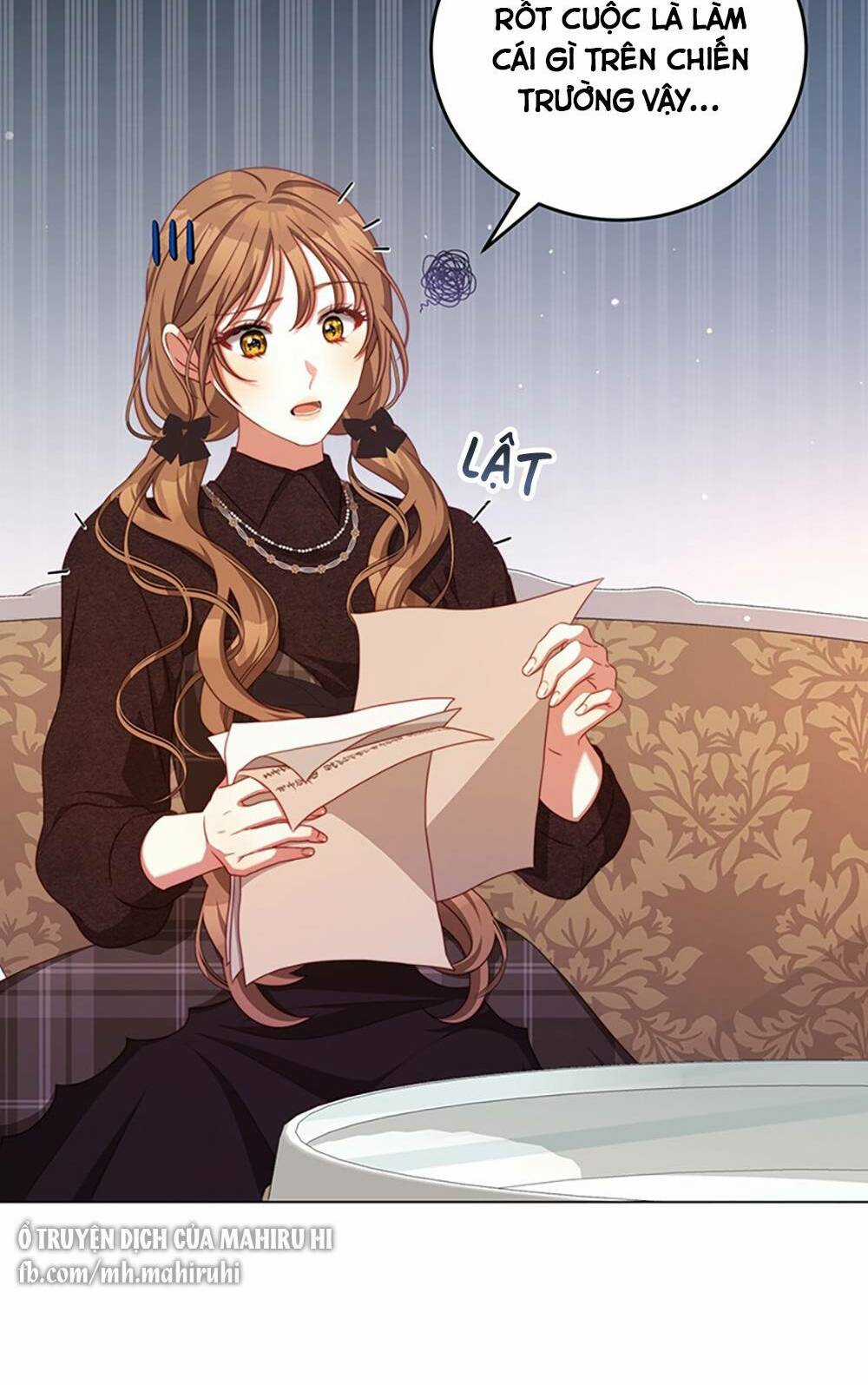 Trở Thành Tình Địch Của Các Nam Chính Chapter 43 trang 34