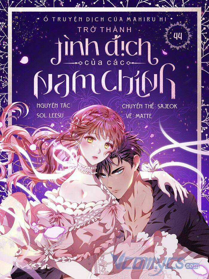 Trở Thành Tình Địch Của Các Nam Chính Chapter 44 trang 0