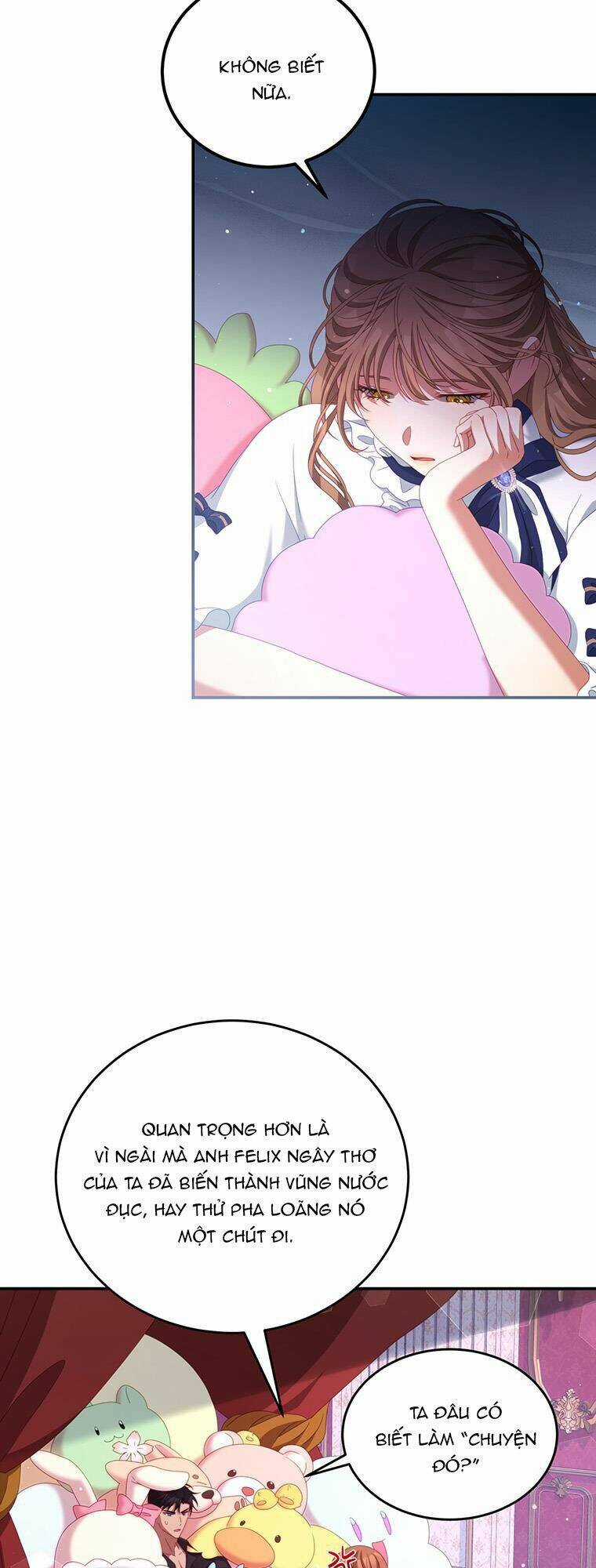 Trở Thành Tình Địch Của Các Nam Chính Chapter 47 trang 16