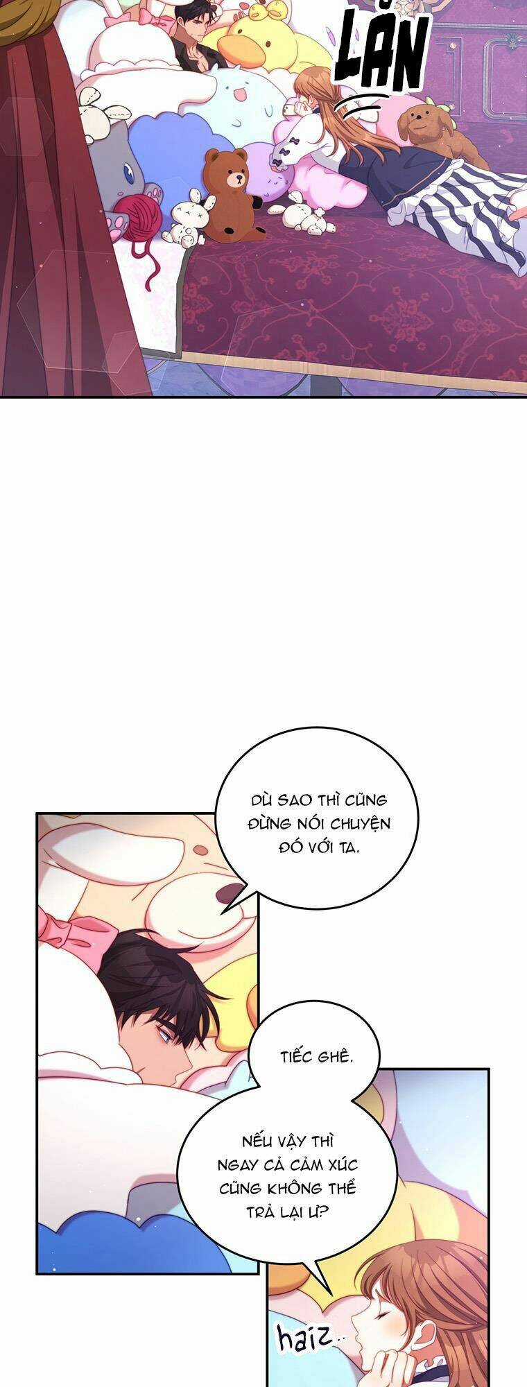 Trở Thành Tình Địch Của Các Nam Chính Chapter 47 trang 9