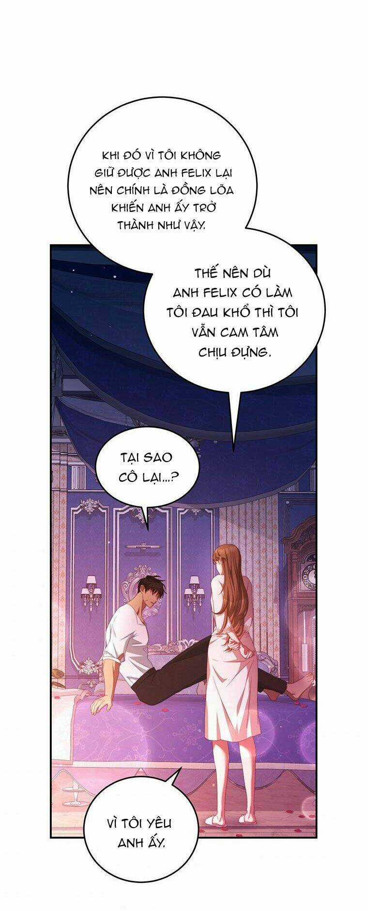 Trở Thành Tình Địch Của Các Nam Chính Chapter 48 trang 49
