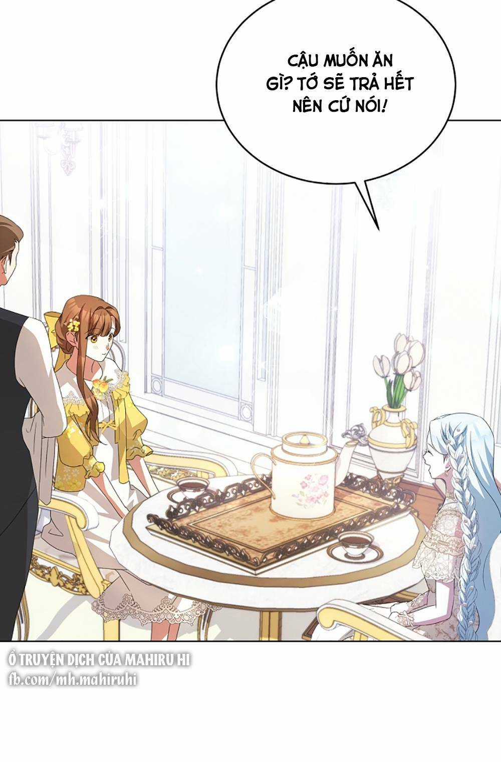 Trở Thành Tình Địch Của Các Nam Chính Chapter 5 trang 25