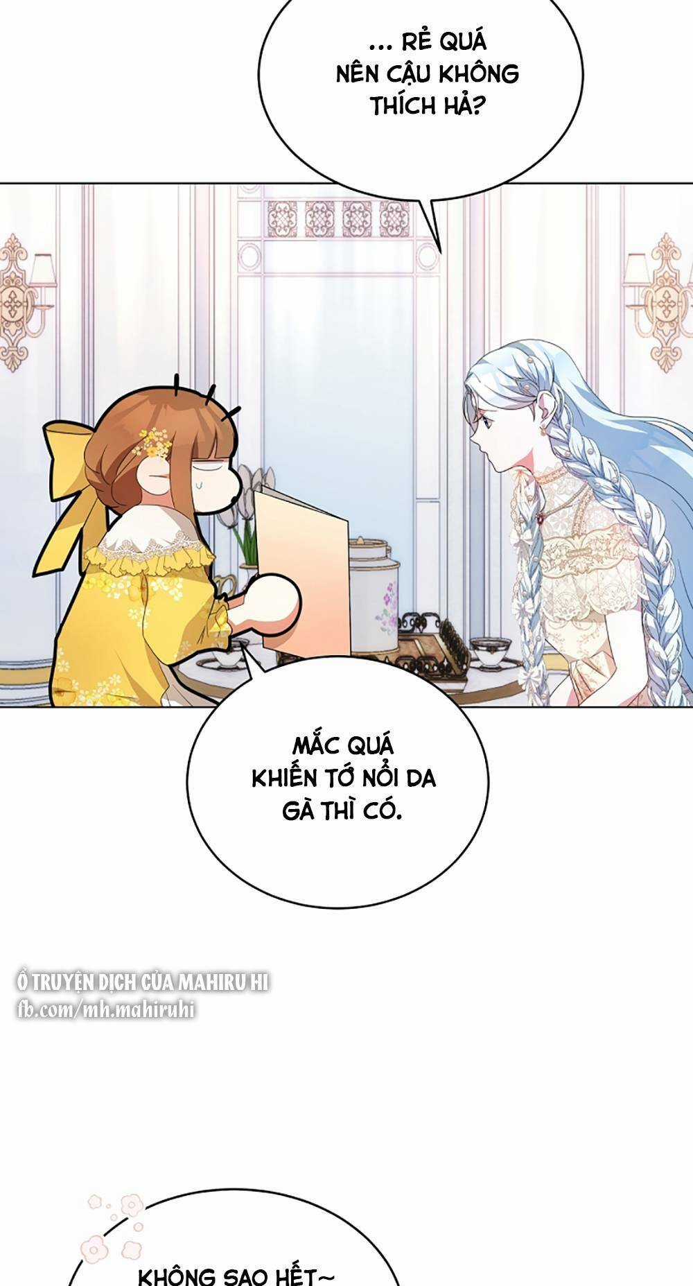 Trở Thành Tình Địch Của Các Nam Chính Chapter 5 trang 34