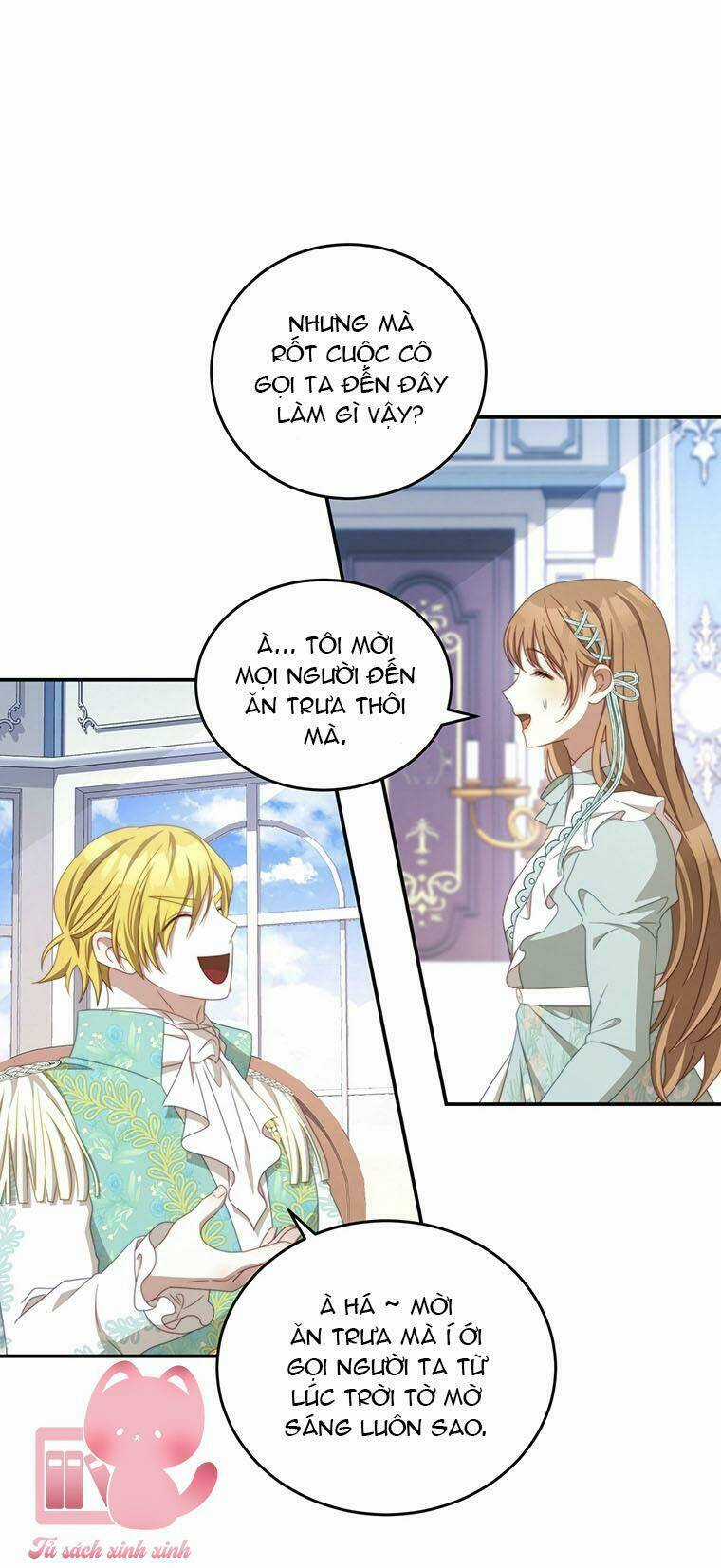 Trở Thành Tình Địch Của Các Nam Chính Chapter 51 trang 10