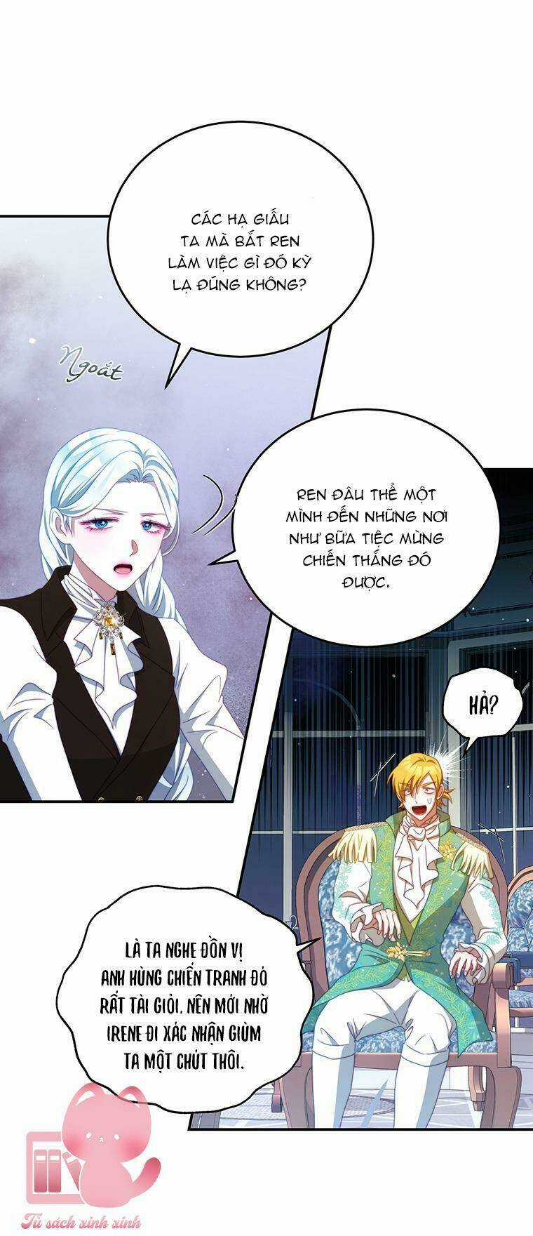 Trở Thành Tình Địch Của Các Nam Chính Chapter 51 trang 27