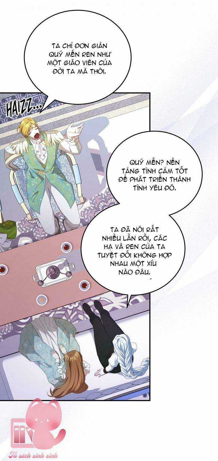 Trở Thành Tình Địch Của Các Nam Chính Chapter 51 trang 5