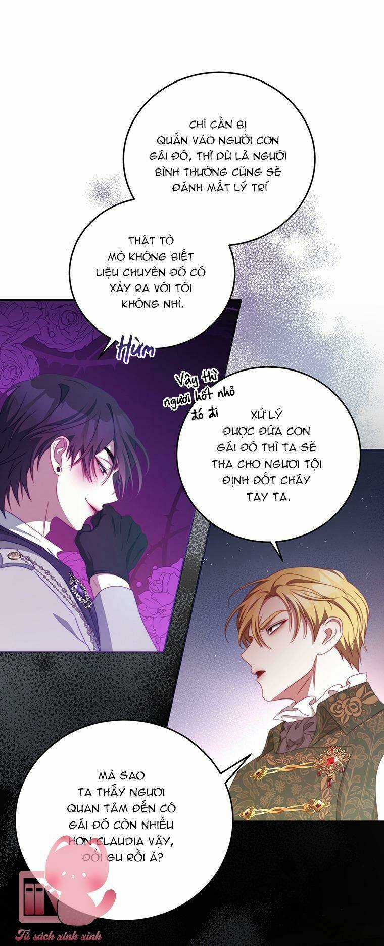 Trở Thành Tình Địch Của Các Nam Chính Chapter 52 trang 20