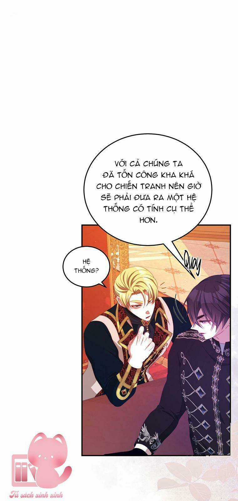 Trở Thành Tình Địch Của Các Nam Chính Chapter 54 trang 32