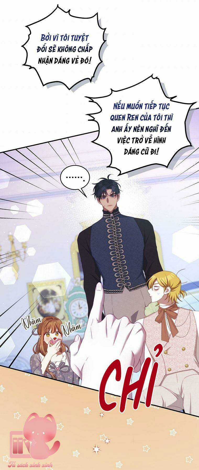 Trở Thành Tình Địch Của Các Nam Chính Chapter 54 trang 5