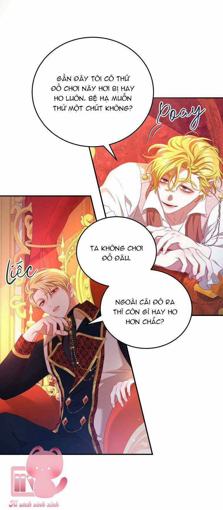 Trở Thành Tình Địch Của Các Nam Chính Chapter 55 trang 34