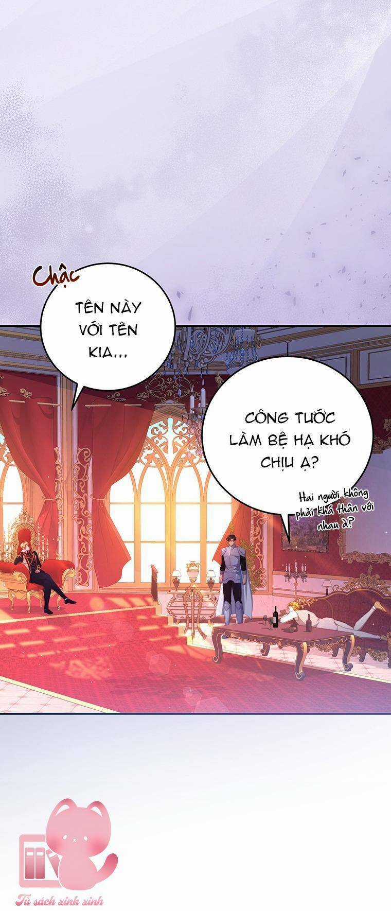Trở Thành Tình Địch Của Các Nam Chính Chapter 55 trang 36