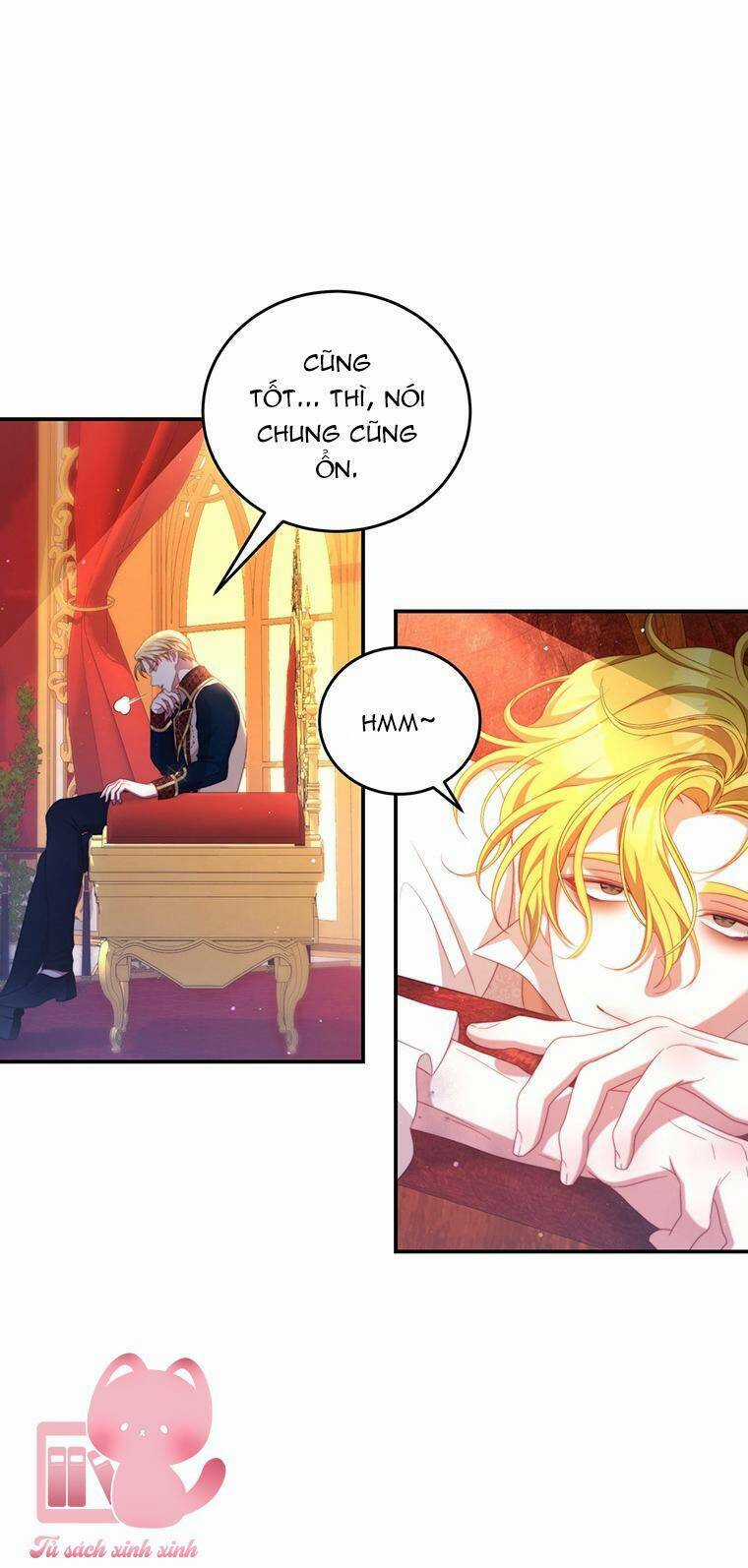 Trở Thành Tình Địch Của Các Nam Chính Chapter 55 trang 37