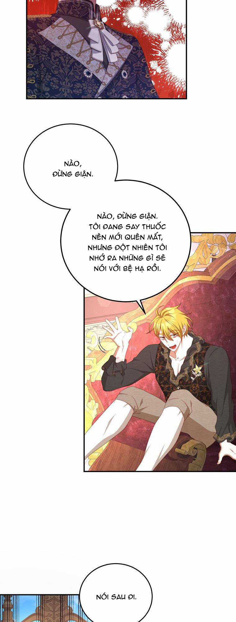 Trở Thành Tình Địch Của Các Nam Chính Chapter 57 trang 36