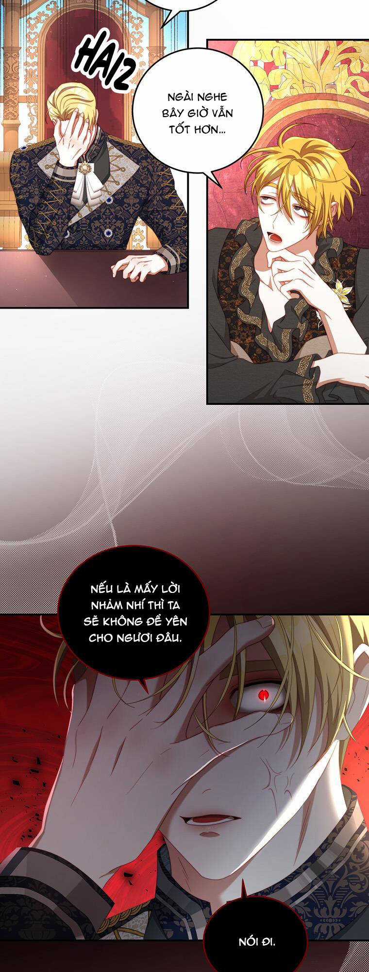 Trở Thành Tình Địch Của Các Nam Chính Chapter 57 trang 37