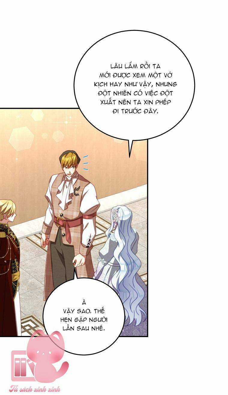 Trở Thành Tình Địch Của Các Nam Chính Chapter 58 trang 35