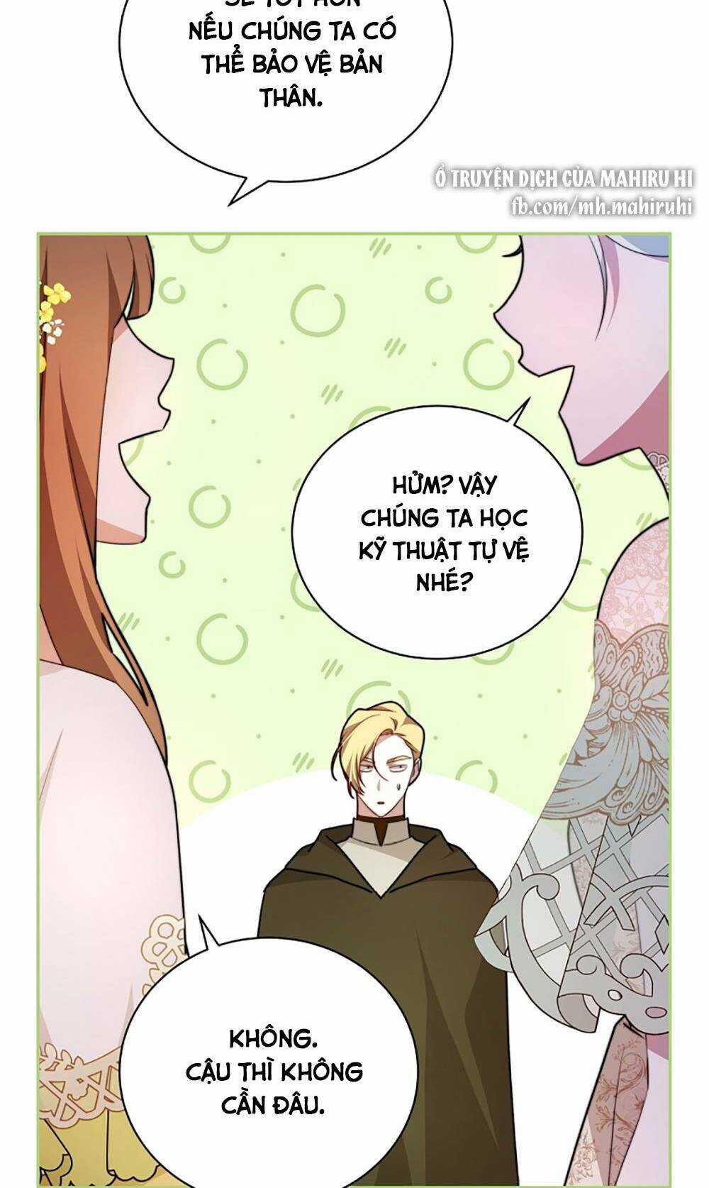 Trở Thành Tình Địch Của Các Nam Chính Chapter 6 trang 82