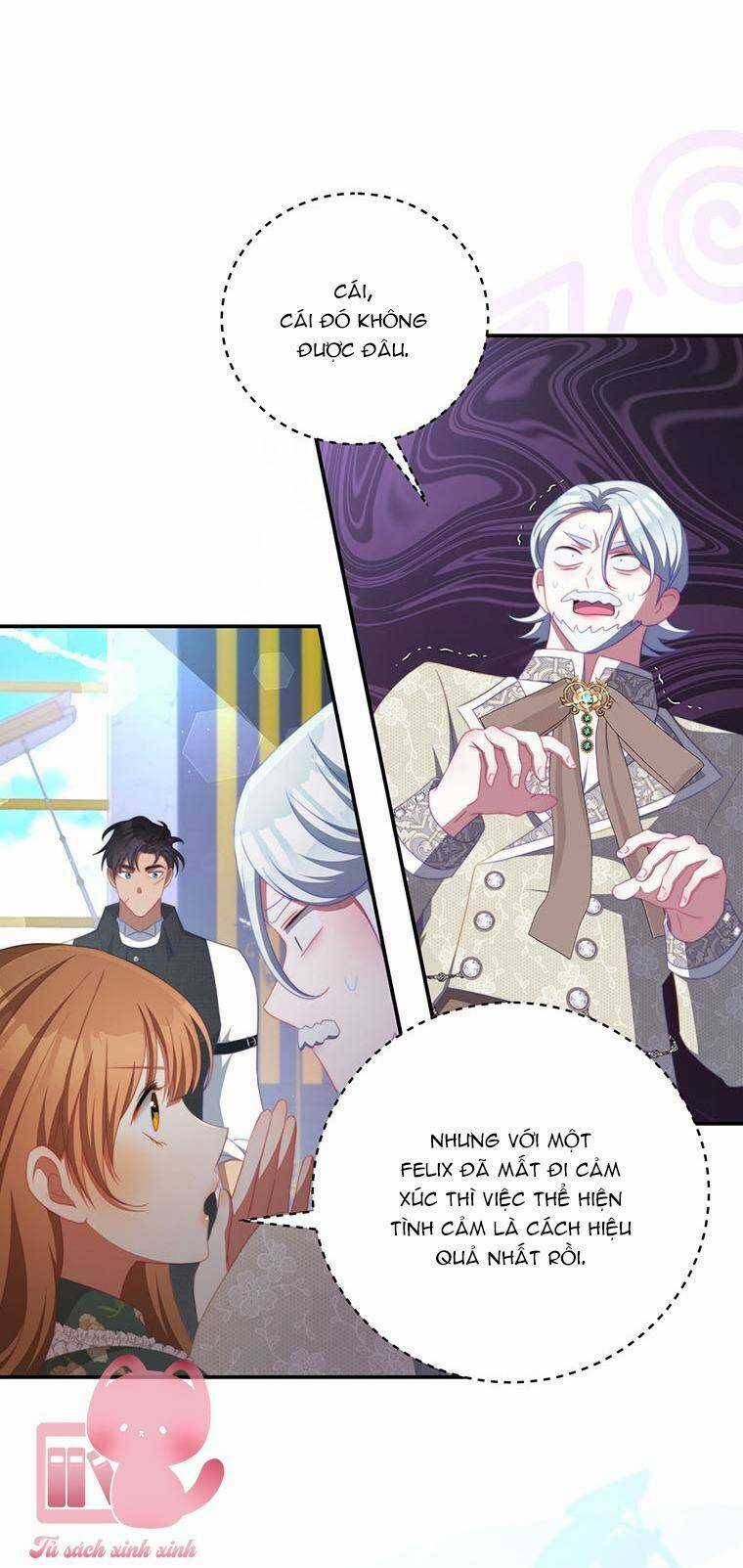 Trở Thành Tình Địch Của Các Nam Chính Chapter 61 trang 41