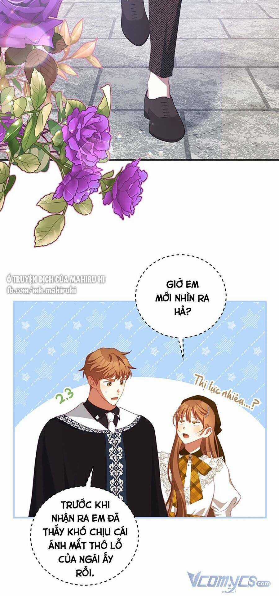 Trở Thành Tình Địch Của Các Nam Chính Chapter 63 trang 18