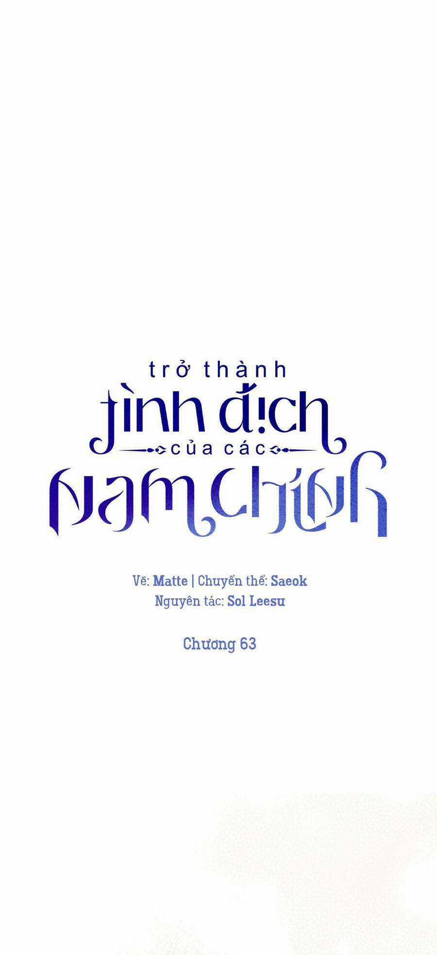 Trở Thành Tình Địch Của Các Nam Chính Chapter 63 trang 53
