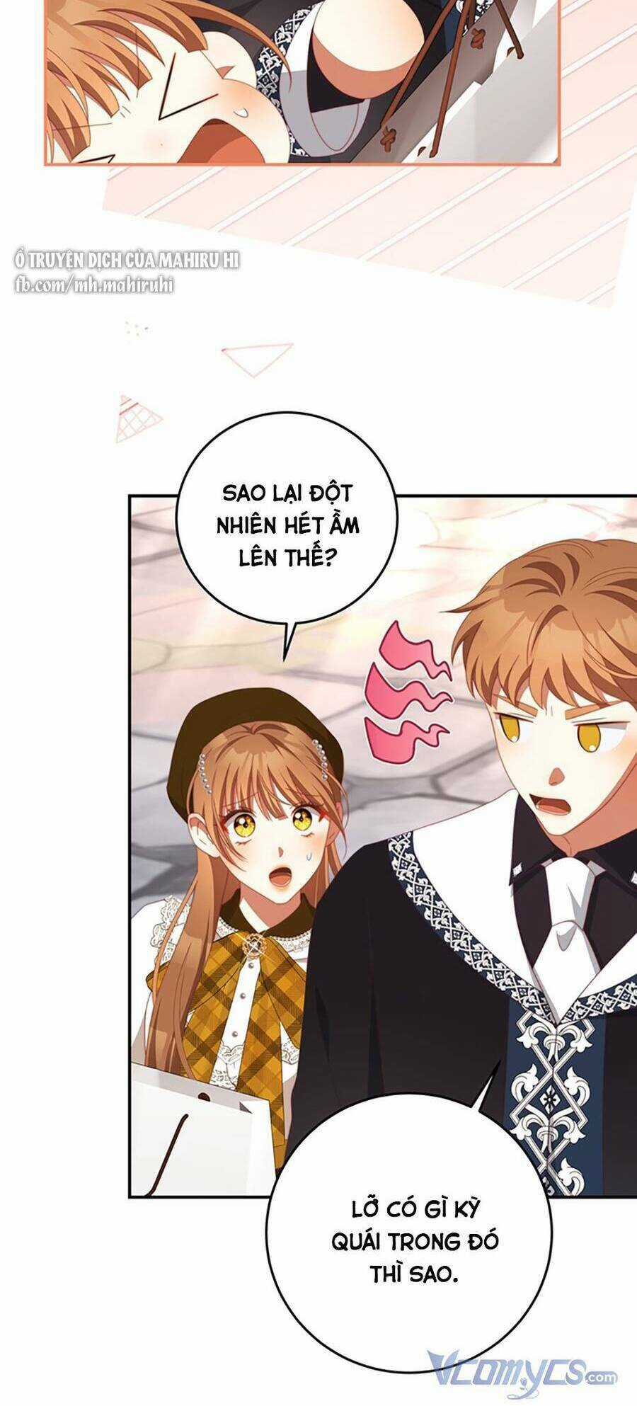 Trở Thành Tình Địch Của Các Nam Chính Chapter 63 trang 56