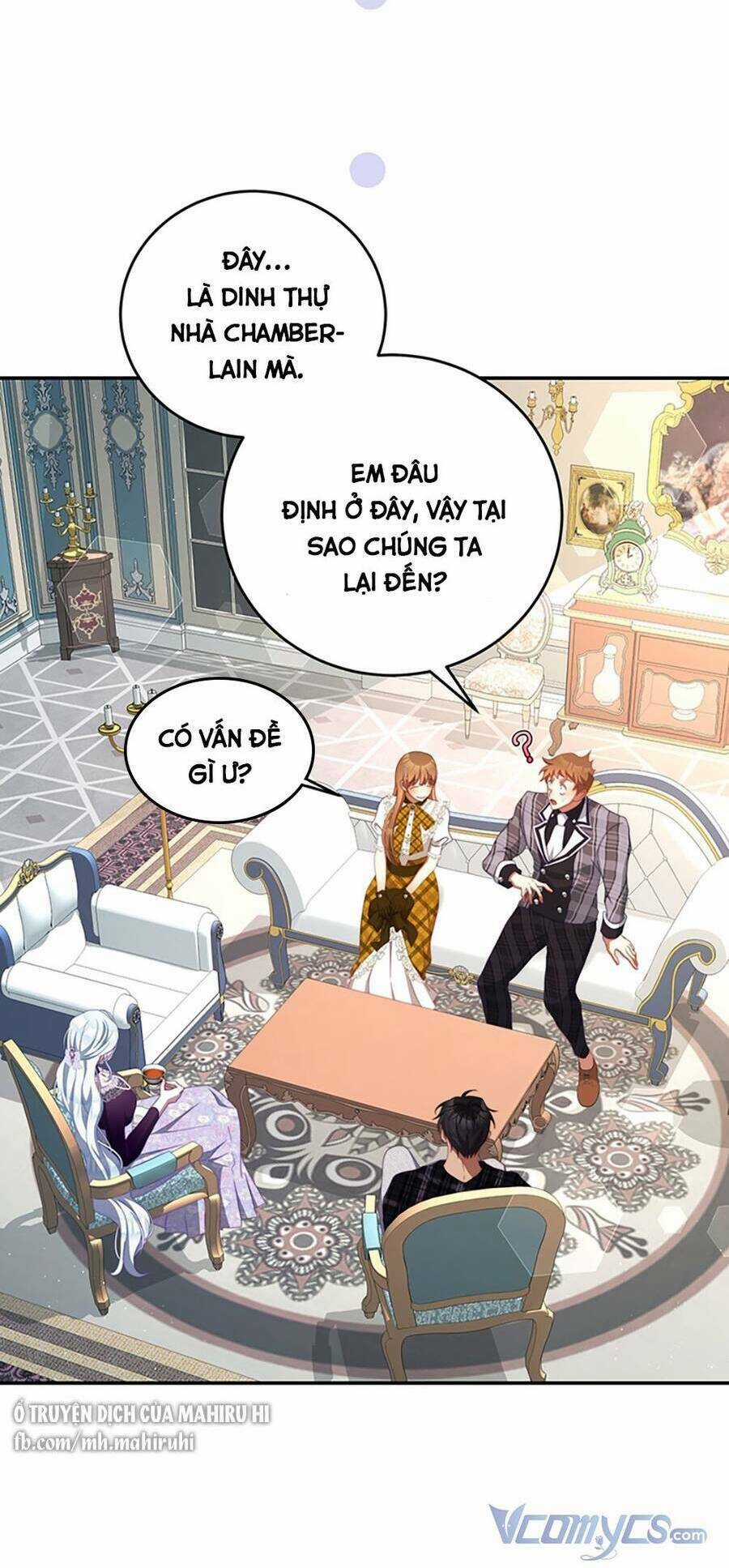 Trở Thành Tình Địch Của Các Nam Chính Chapter 63 trang 68