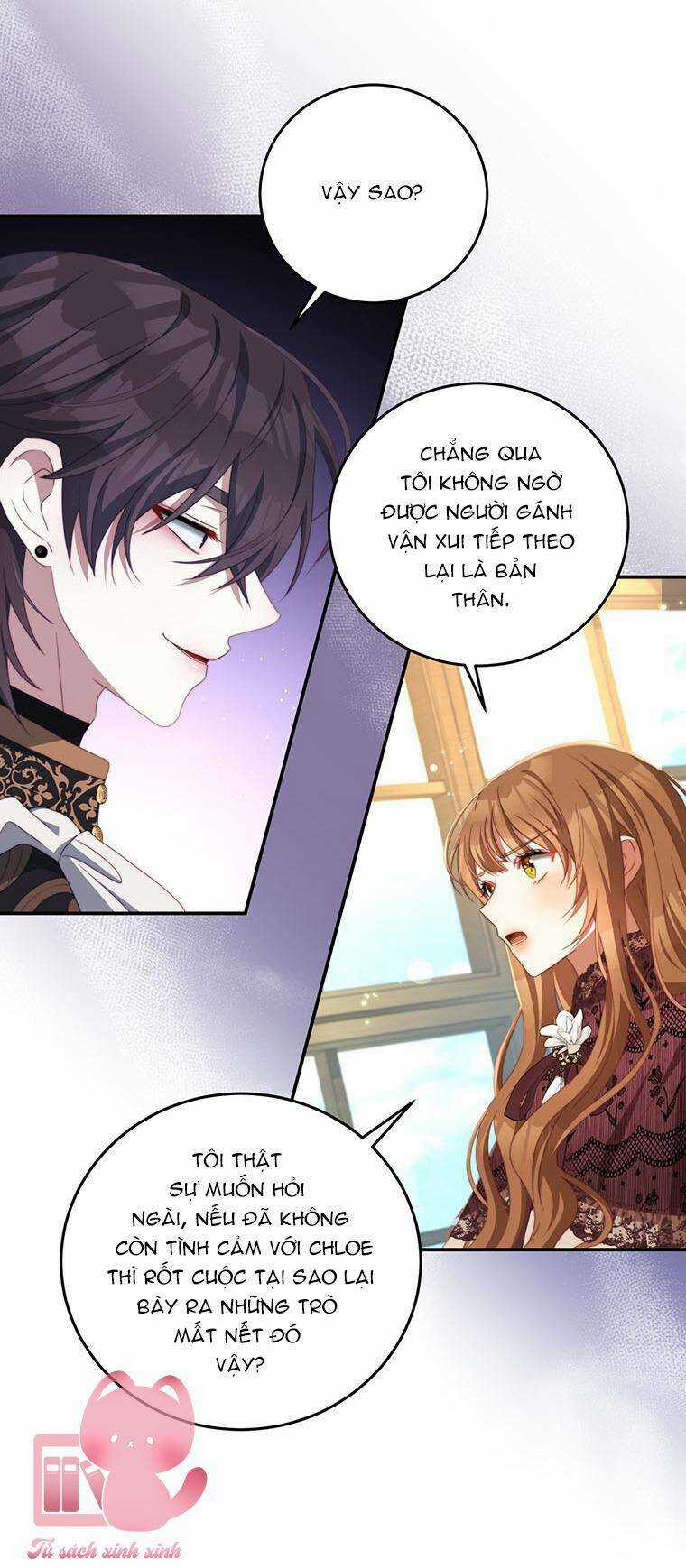 Trở Thành Tình Địch Của Các Nam Chính Chapter 67 trang 5