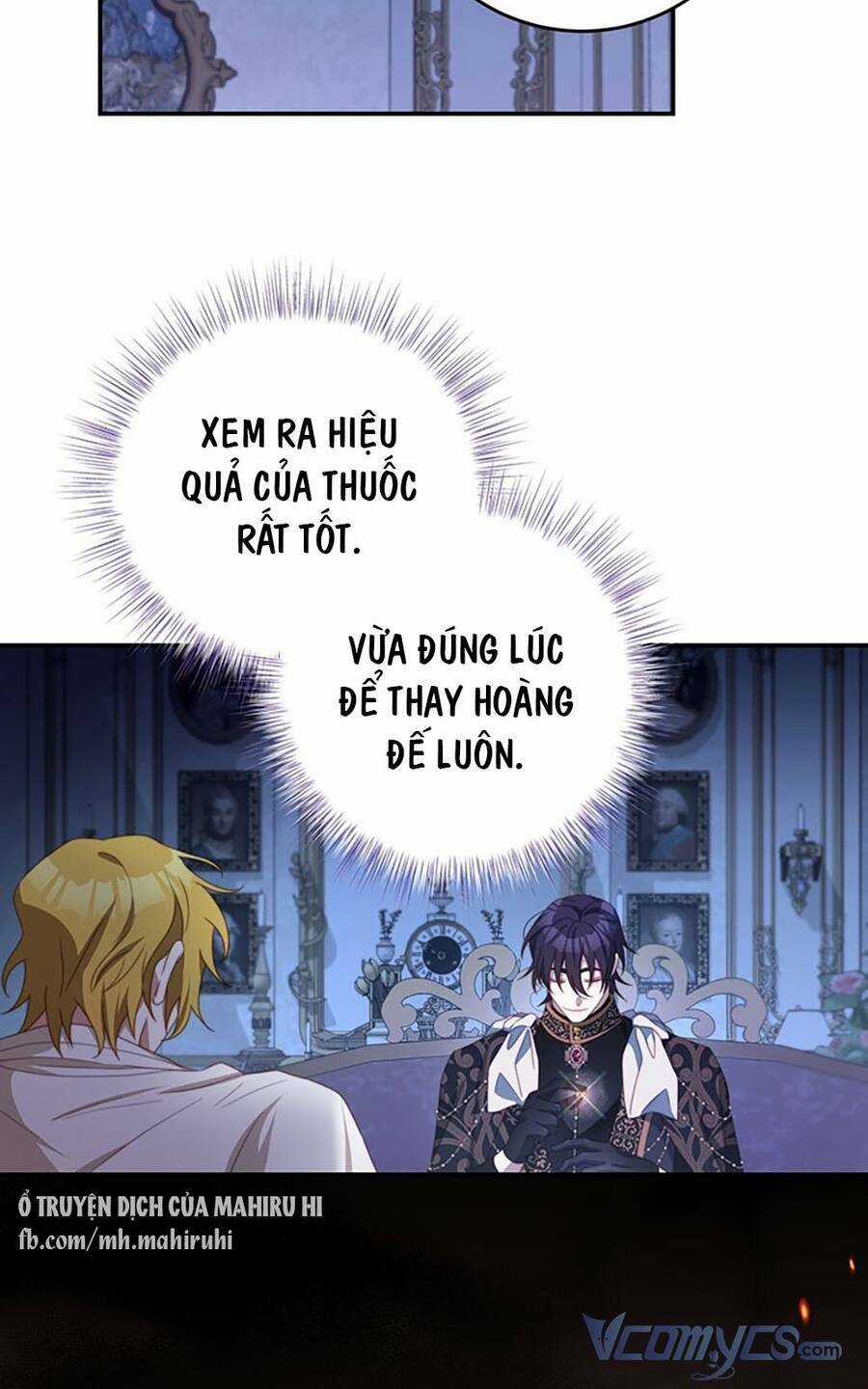 Trở Thành Tình Địch Của Các Nam Chính Chapter 68 trang 12