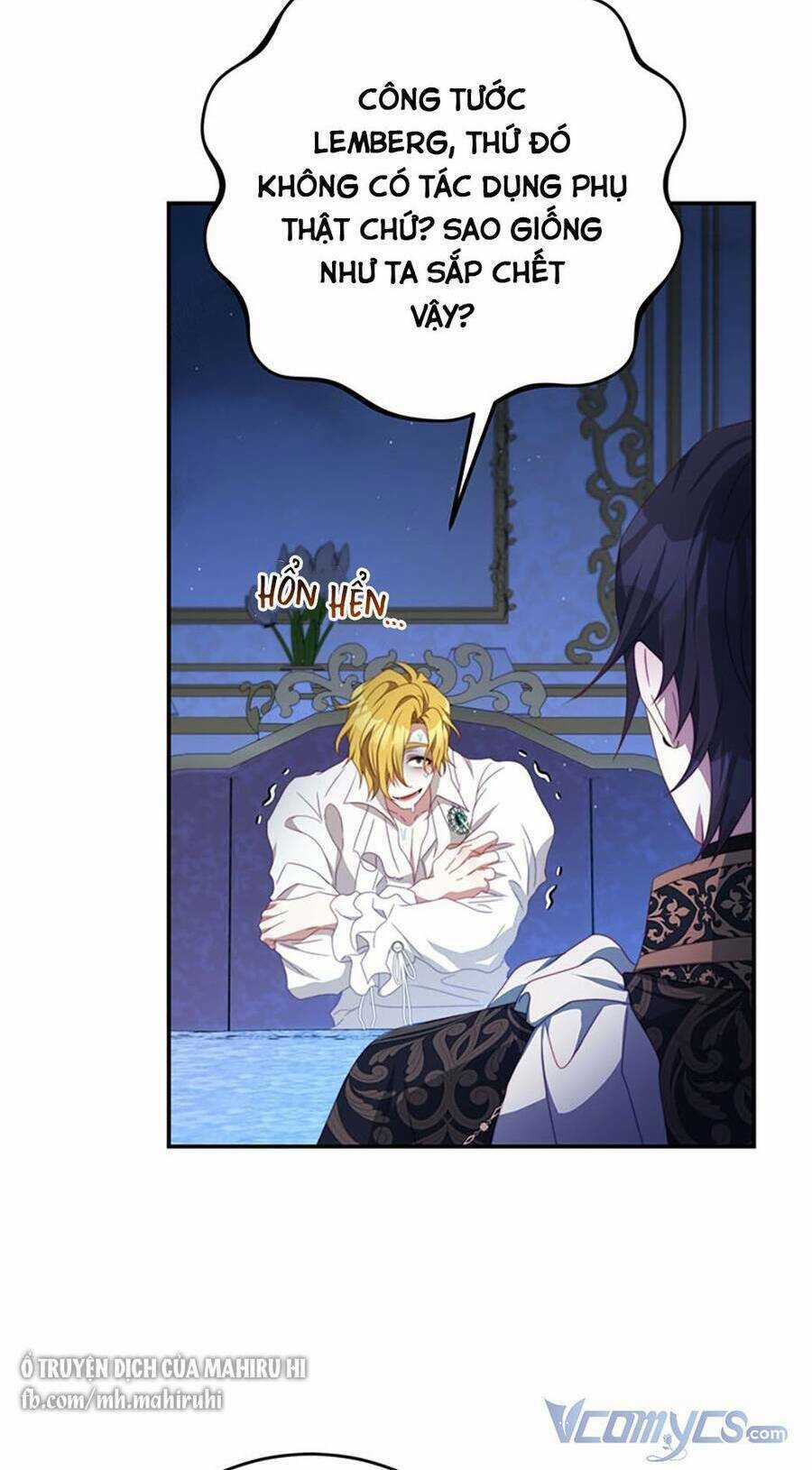 Trở Thành Tình Địch Của Các Nam Chính Chapter 68 trang 18