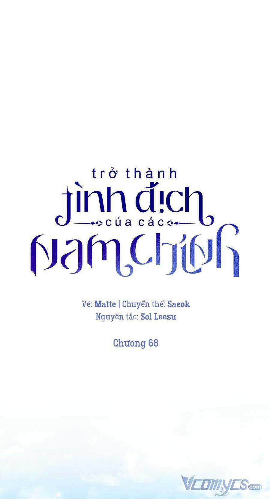 Trở Thành Tình Địch Của Các Nam Chính Chapter 68 trang 28