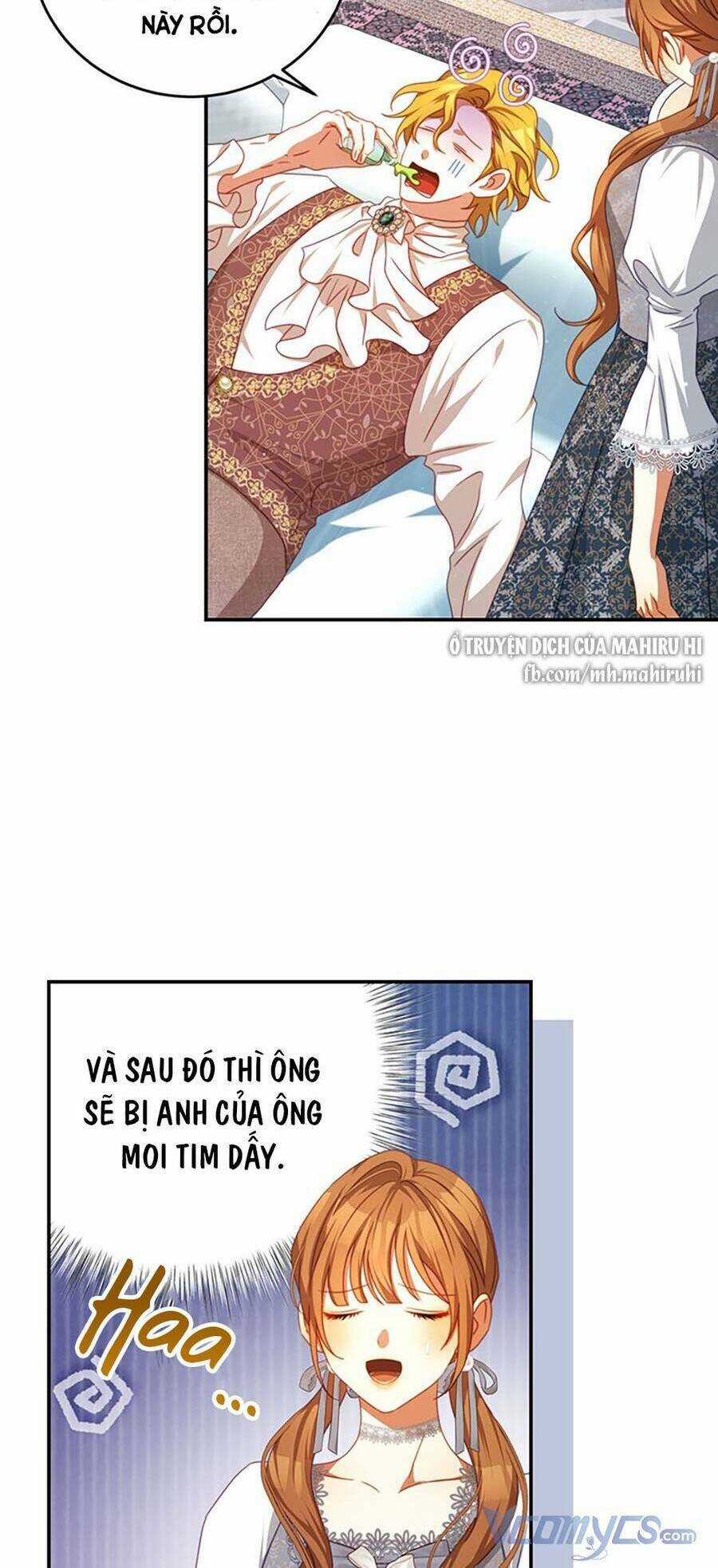 Trở Thành Tình Địch Của Các Nam Chính Chapter 68 trang 34