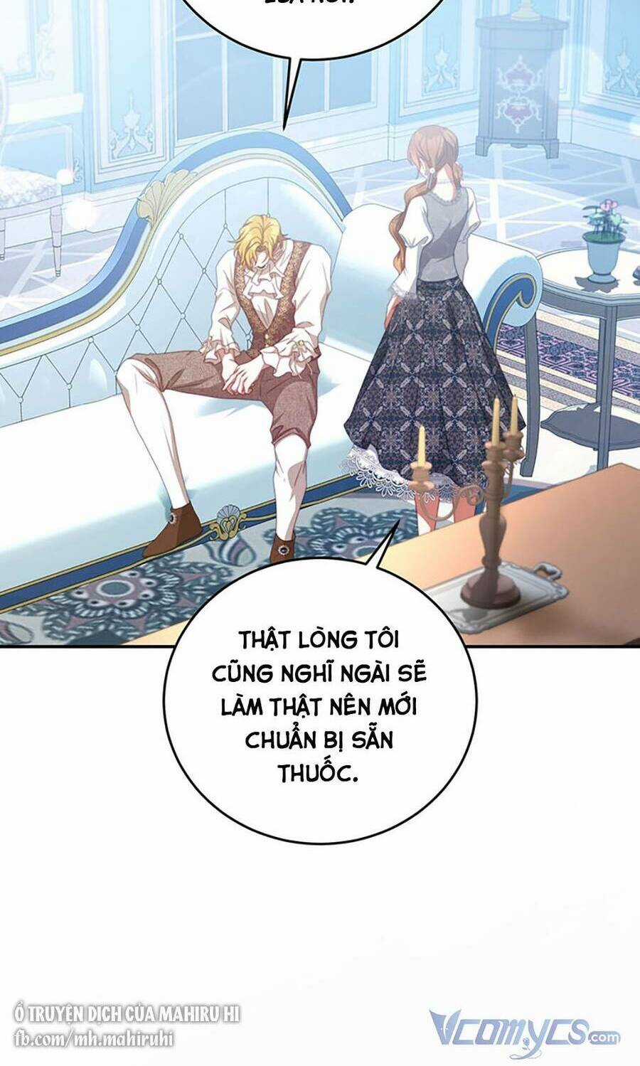 Trở Thành Tình Địch Của Các Nam Chính Chapter 68 trang 36