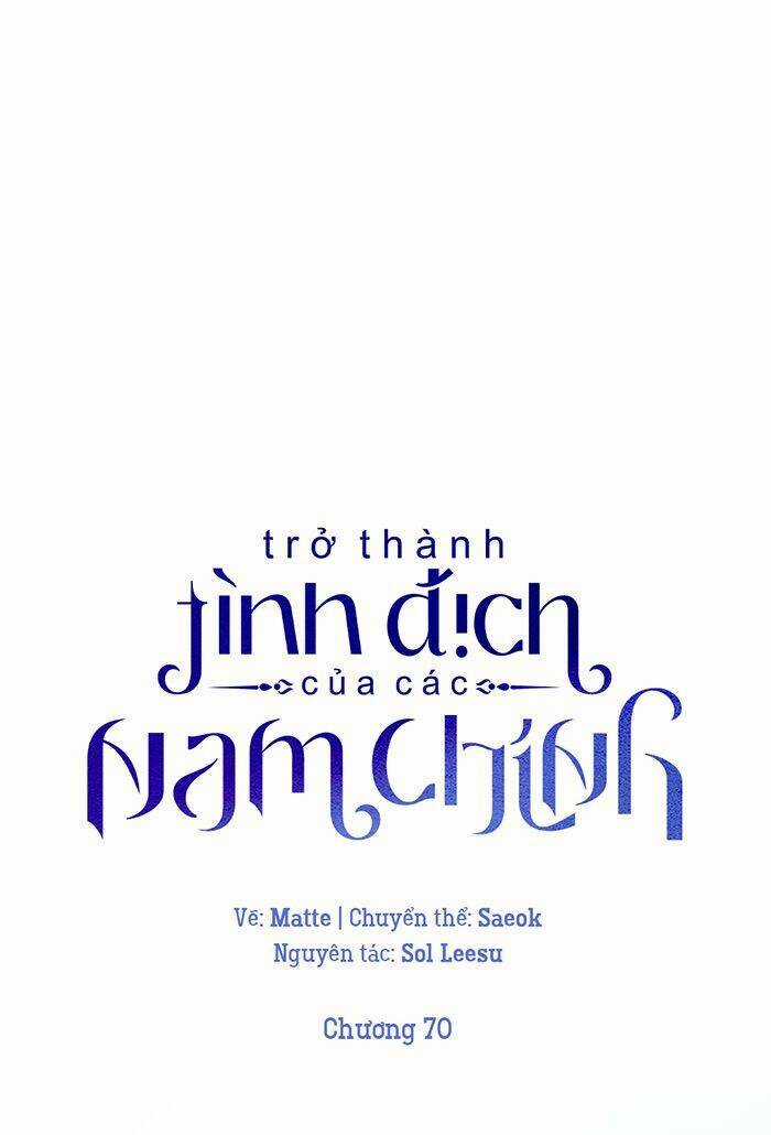 Trở Thành Tình Địch Của Các Nam Chính Chapter 70 trang 9