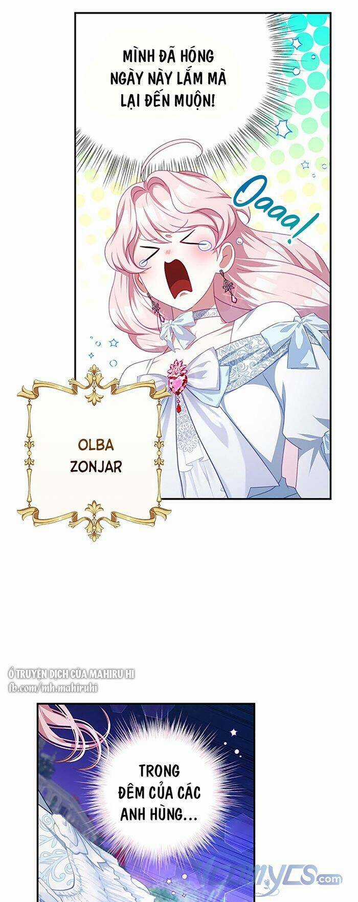 Trở Thành Tình Địch Của Các Nam Chính Chapter 71 trang 4