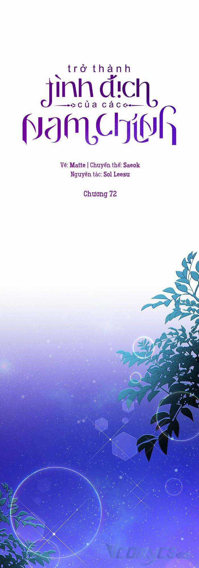 Trở Thành Tình Địch Của Các Nam Chính Chapter 72 trang 9