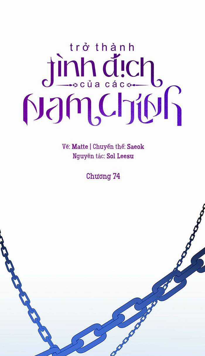 Trở Thành Tình Địch Của Các Nam Chính Chapter 74 trang 27