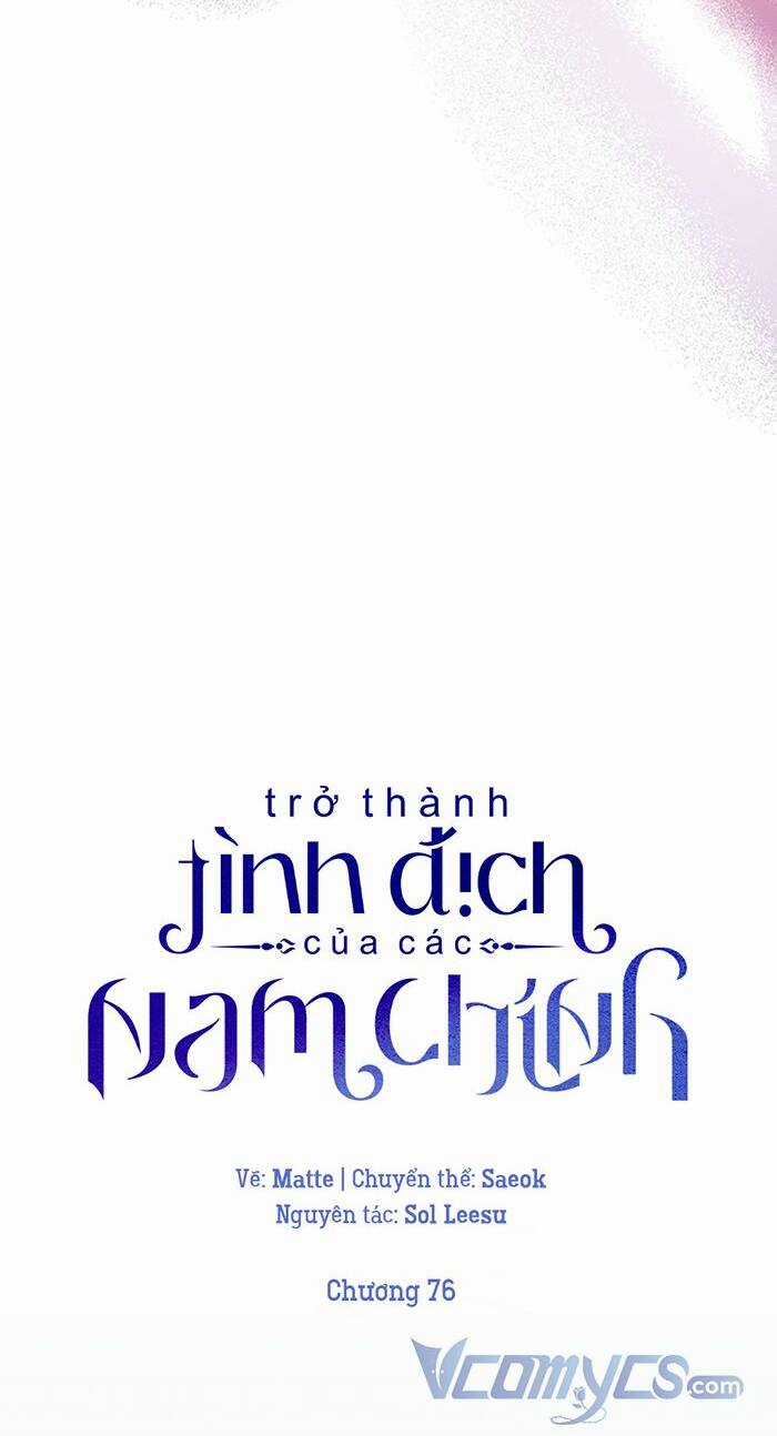 Trở Thành Tình Địch Của Các Nam Chính Chapter 76 trang 24