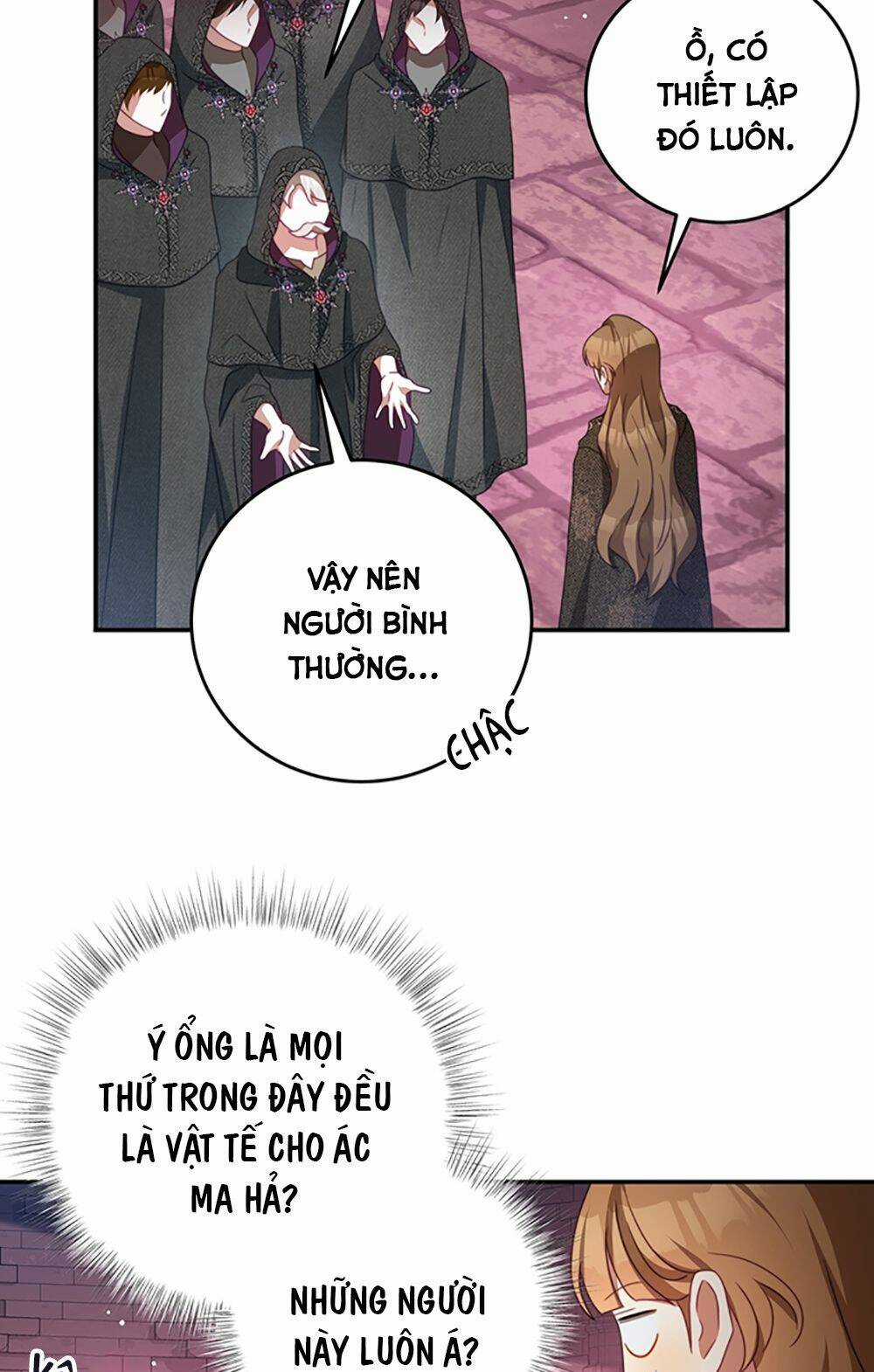 Trở Thành Tình Địch Của Các Nam Chính Chapter 77 trang 17