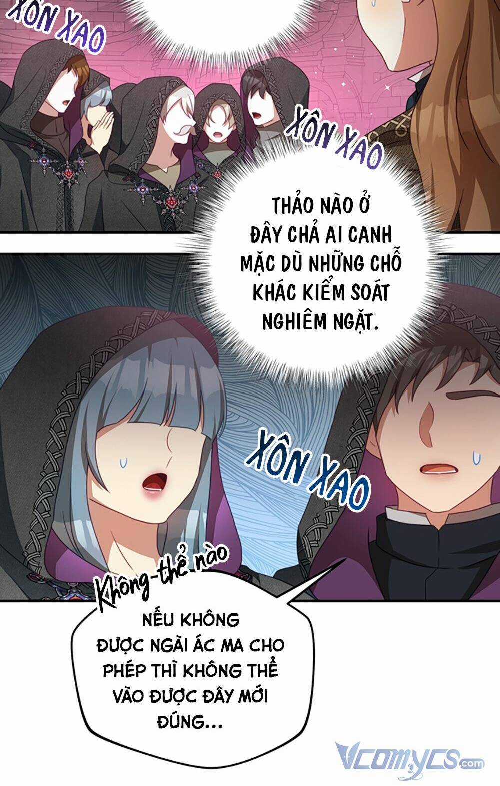 Trở Thành Tình Địch Của Các Nam Chính Chapter 77 trang 18