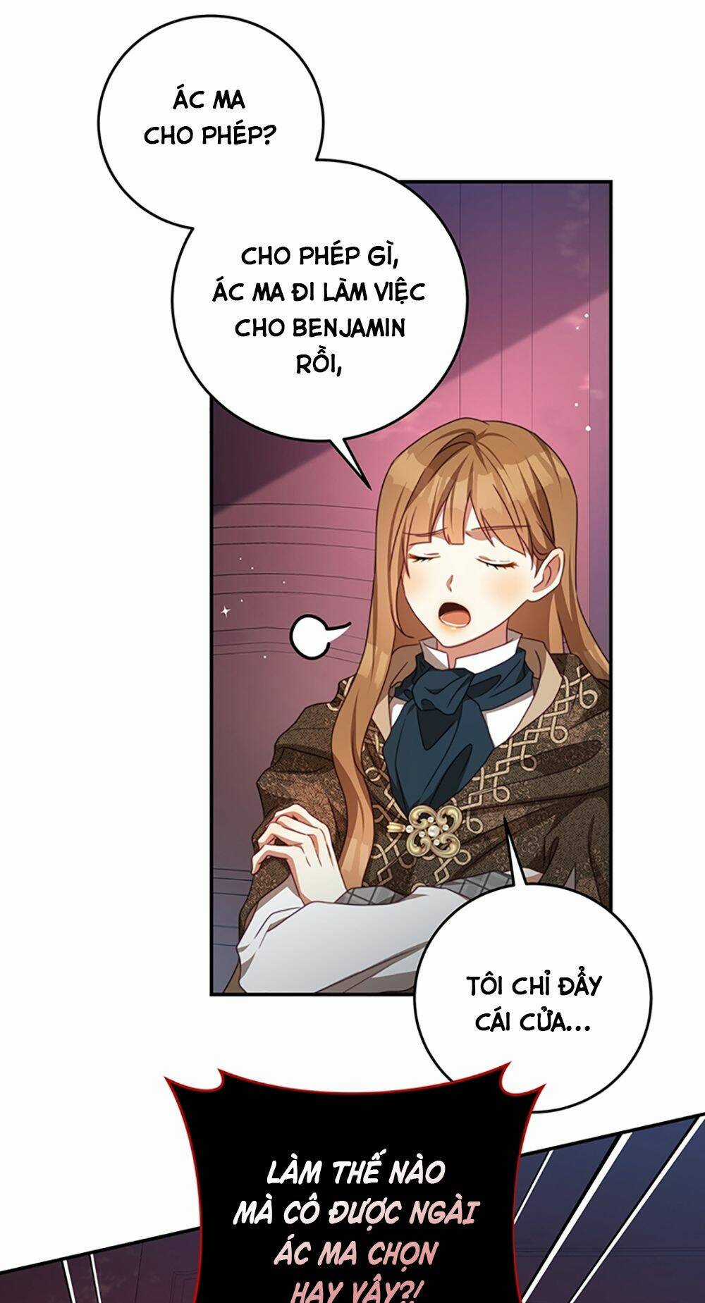 Trở Thành Tình Địch Của Các Nam Chính Chapter 77 trang 19