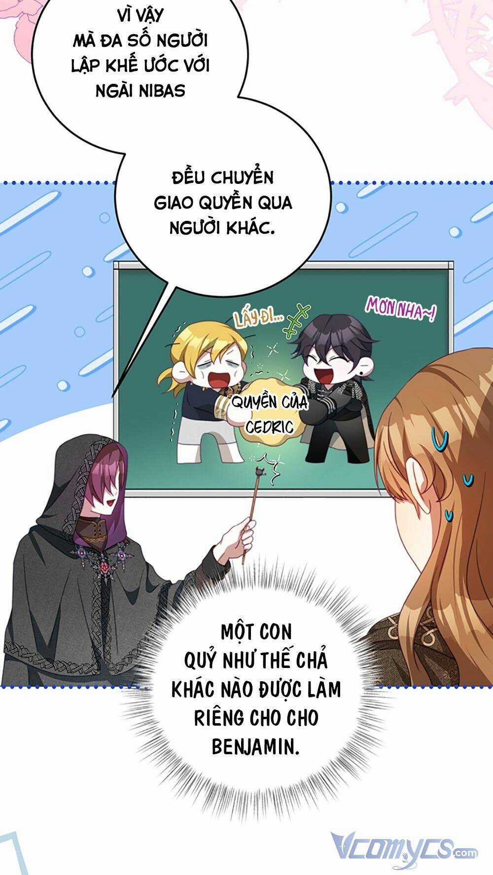 Trở Thành Tình Địch Của Các Nam Chính Chapter 77 trang 38