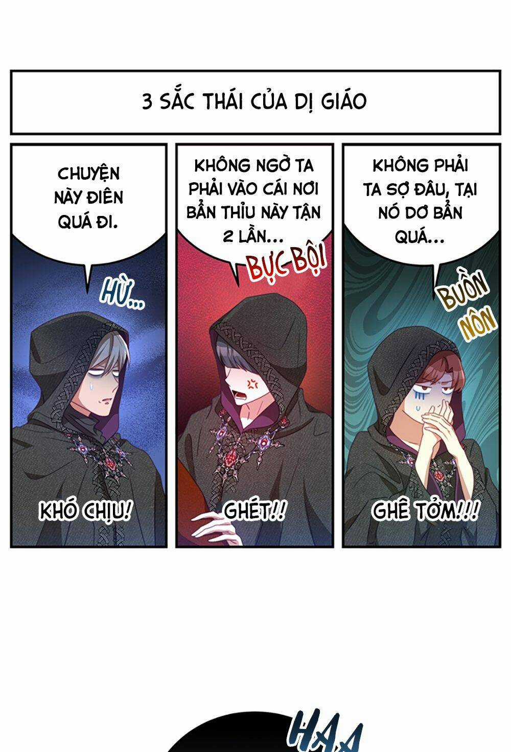Trở Thành Tình Địch Của Các Nam Chính Chapter 78 trang 32