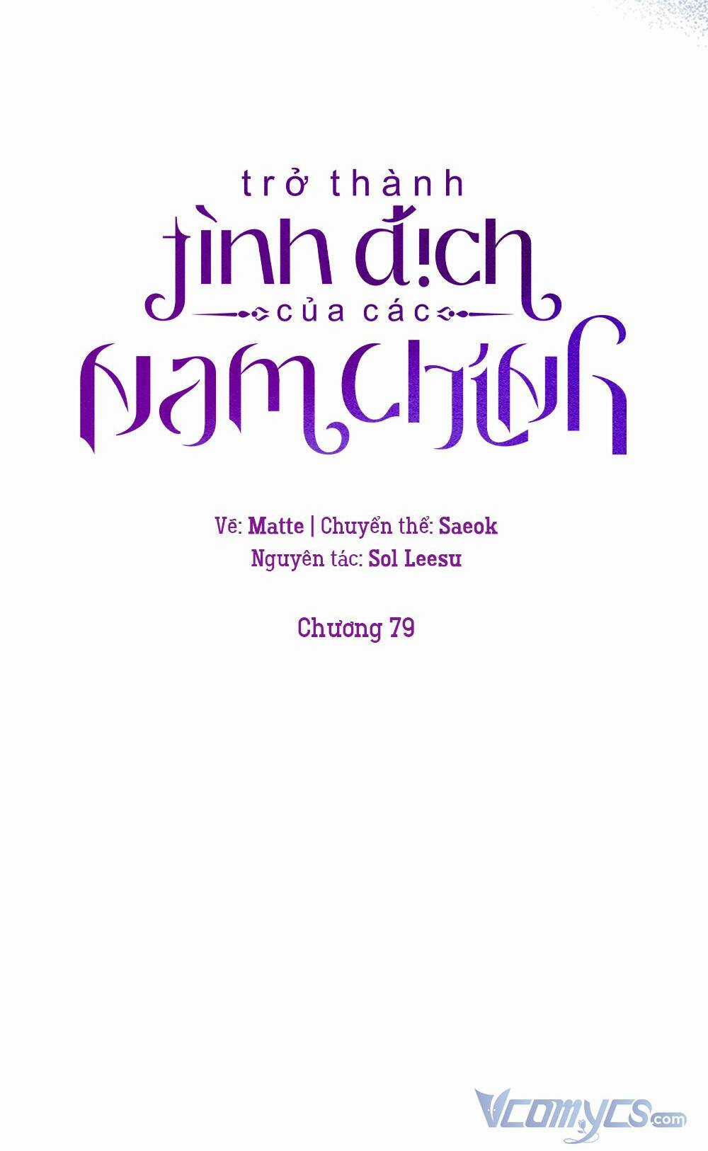 Trở Thành Tình Địch Của Các Nam Chính Chapter 79 trang 21