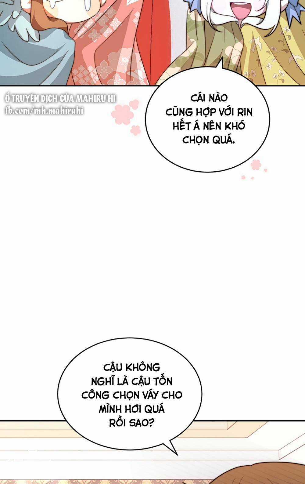 Trở Thành Tình Địch Của Các Nam Chính Chapter 8 trang 41