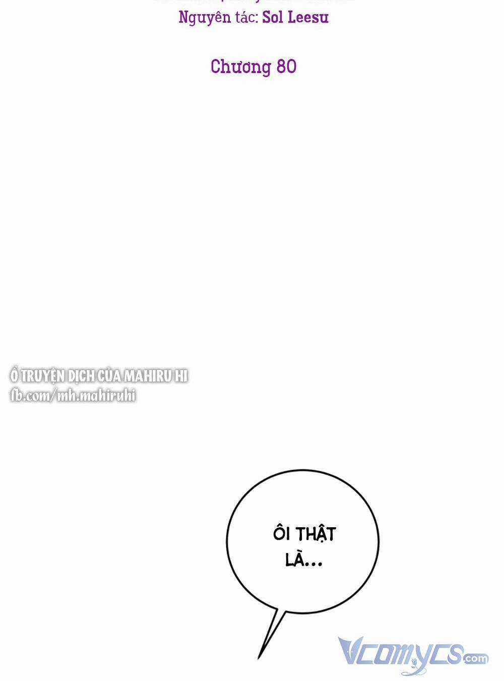 Trở Thành Tình Địch Của Các Nam Chính Chapter 80 trang 42