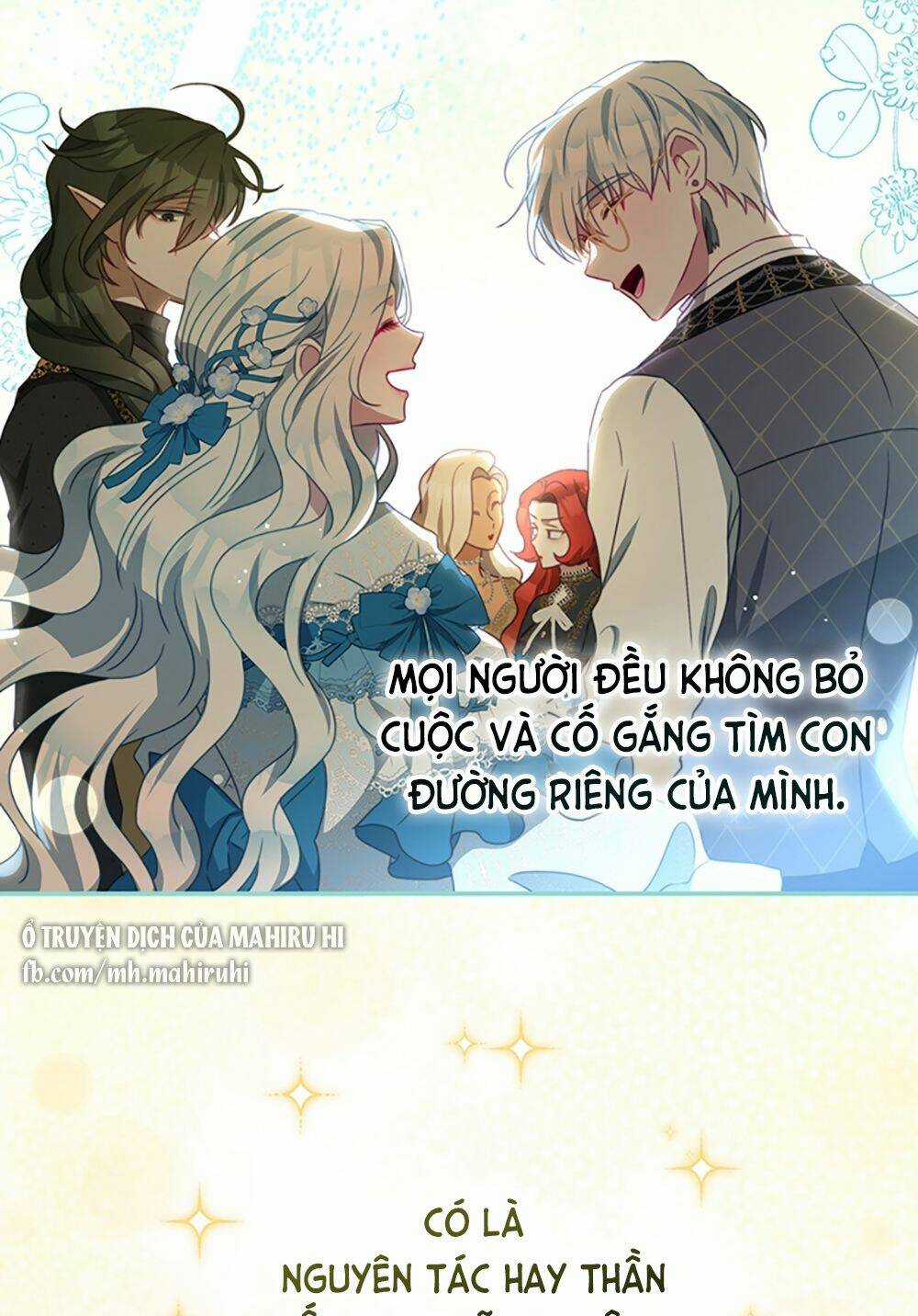 Trở Thành Tình Địch Của Các Nam Chính Chapter 81 trang 30
