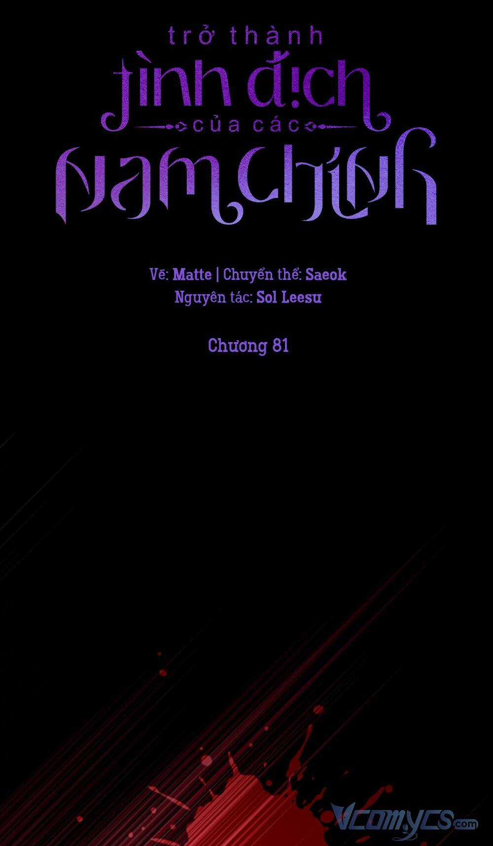 Trở Thành Tình Địch Của Các Nam Chính Chapter 81 trang 49