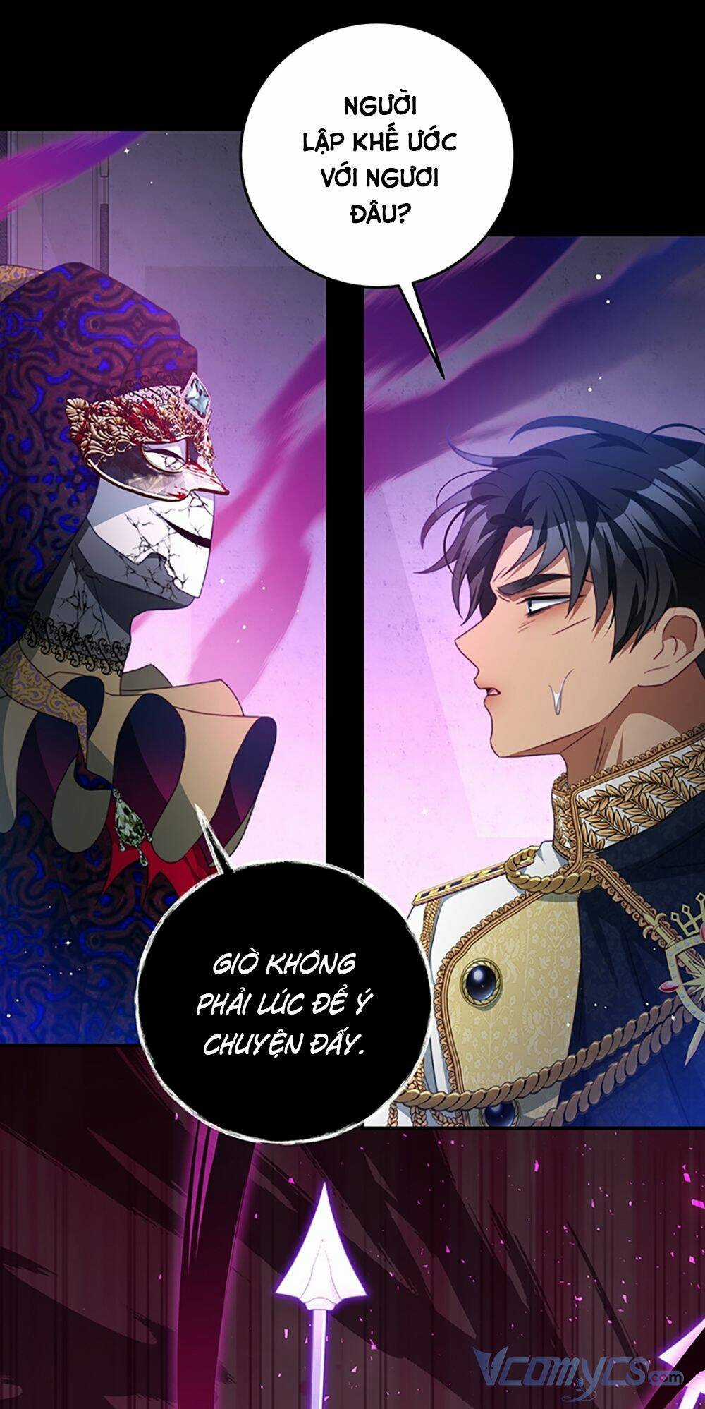 Trở Thành Tình Địch Của Các Nam Chính Chapter 81 trang 58