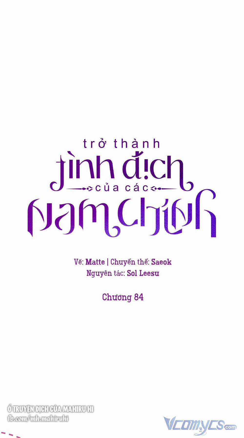 Trở Thành Tình Địch Của Các Nam Chính Chapter 84 trang 44