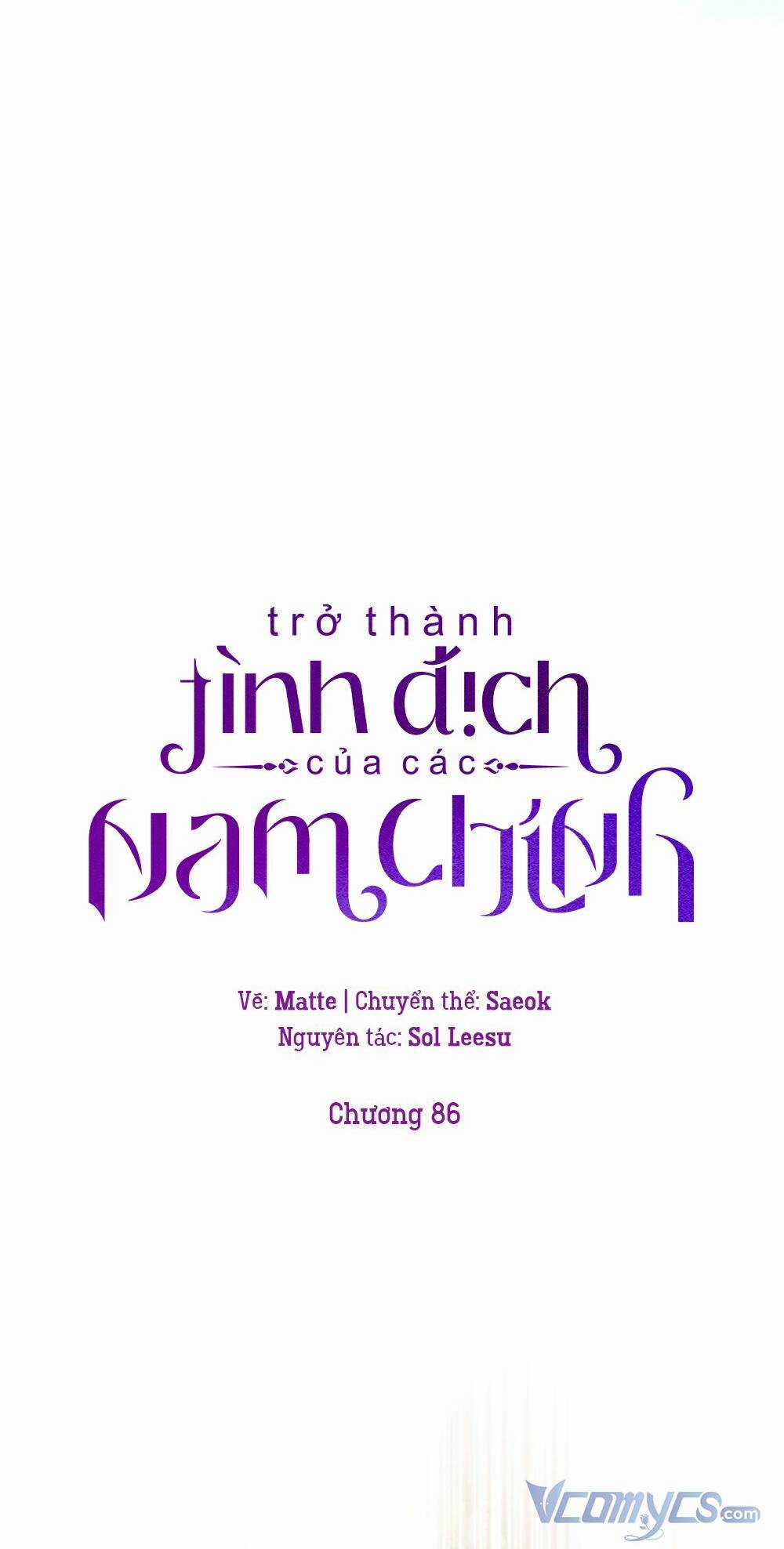 Trở Thành Tình Địch Của Các Nam Chính Chapter 86 trang 53